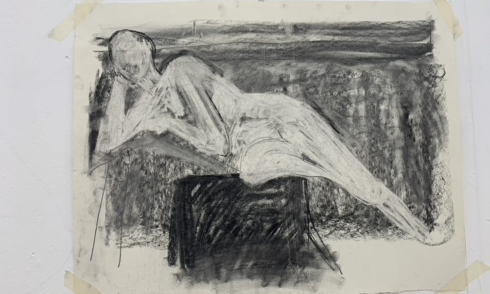 Tuesday – Life drawing