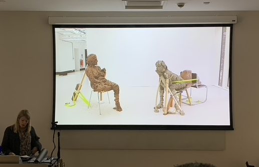Kate MacLeod – ‘the impermanence of the work initiates documentation and new work’