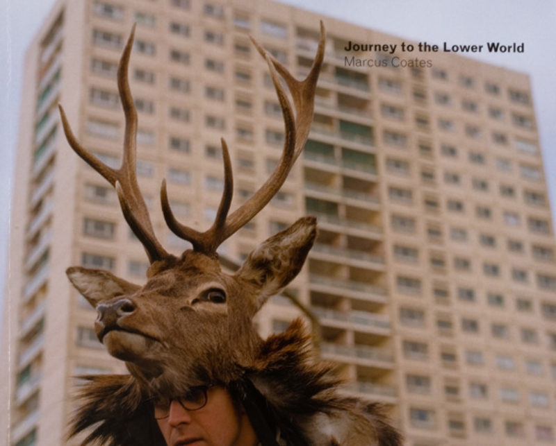 A walk with Marcus Coates
