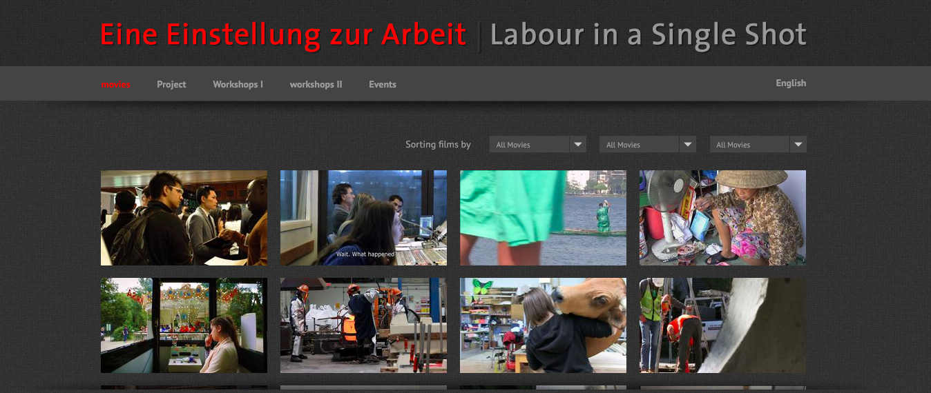 Antje Ehmann – Consider Labour