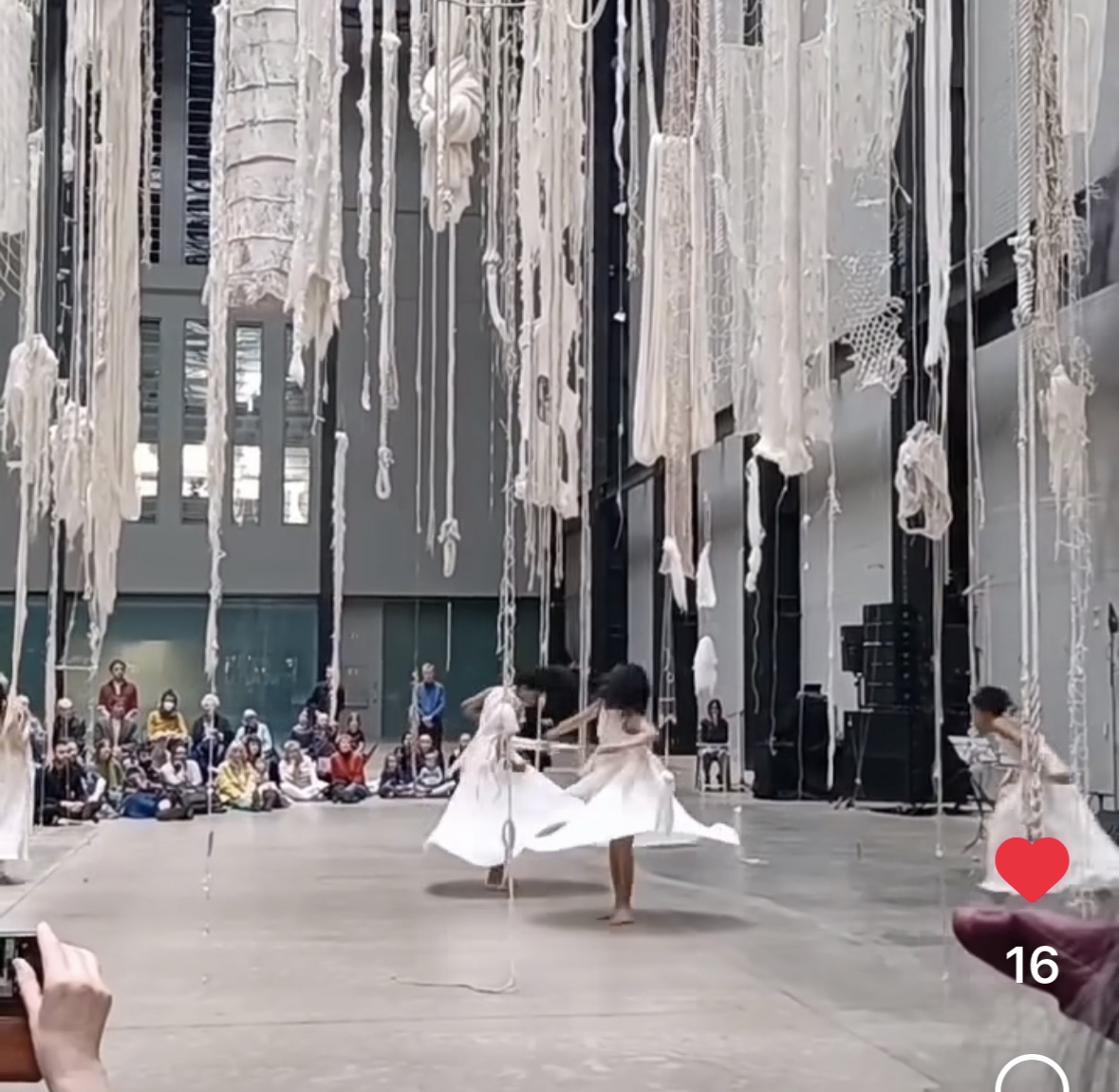 Quipu Dance and costume